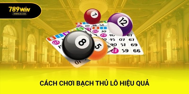 Cách chơi bạch thủ lô hiệu quả