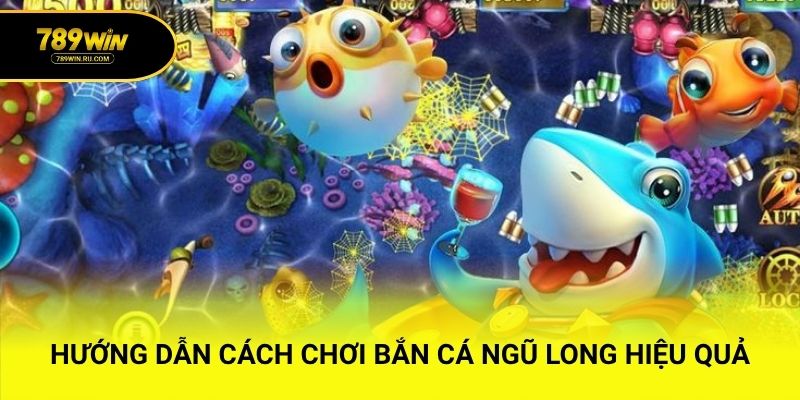 Hướng dẫn cách chơi Bắn cá Ngũ Long hiệu quả