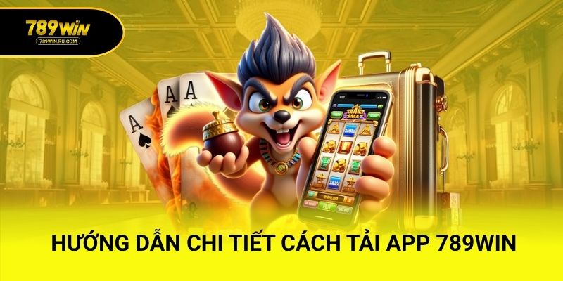 Hướng dẫn chi tiết cách tải app 789WIN